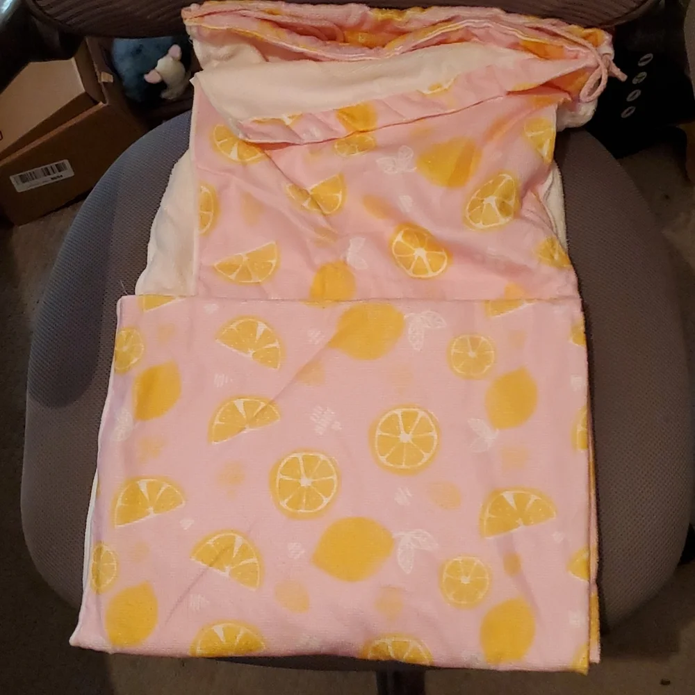 NEW ULTA 2 n 1 TOWEL / backpack new in plastic